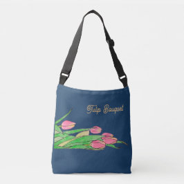 Bolsa Ajustável Buquê de Tulipas Deitado