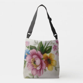 Bolsa Ajustável Buquê Floral da Taça Tea