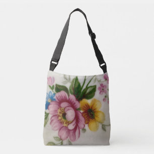 Bolsa Ajustável Buquê Floral da Taça Tea