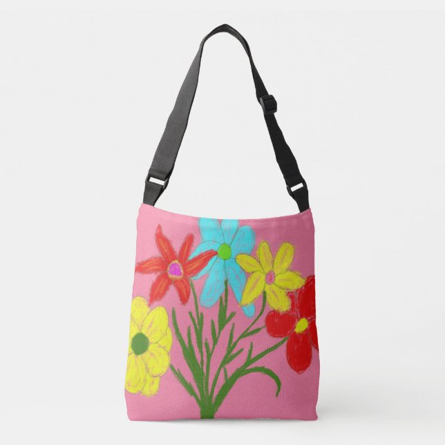 Bolsa Ajustável buquê primavera (Frente)