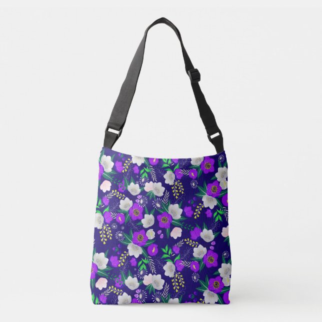 Bolsa Ajustável Buquê Rústico de Flores Primavera (Frente)