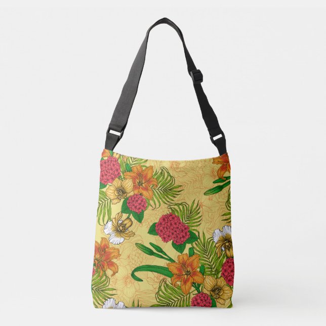 Bolsa Ajustável Buquê tropical (Frente)