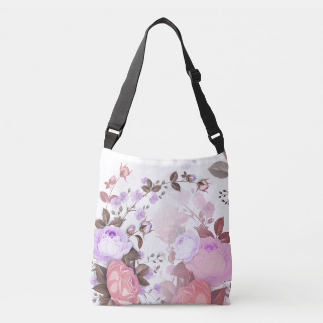 Bolsa Ajustável Buquês dos Rosas 5 (Frente)