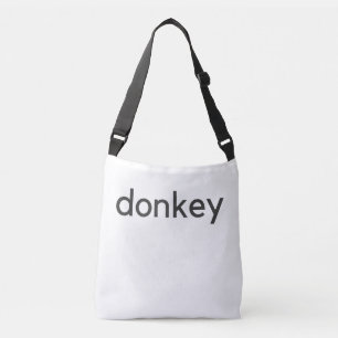 Bolsa Ajustável burro escuro