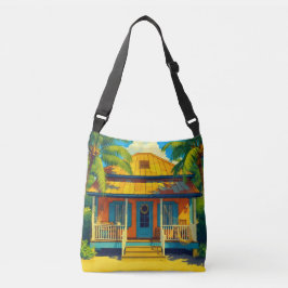 Bolsa Ajustável cabana de praia jamaicana