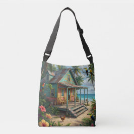 Bolsa Ajustável cabana de praia jamaicana