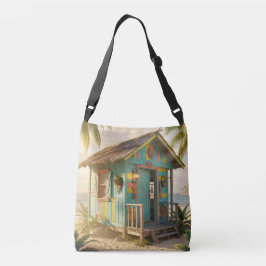 Bolsa Ajustável cabana de praia jamaicana