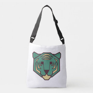 Bolsa Ajustável Cabeça de Tigre Azul