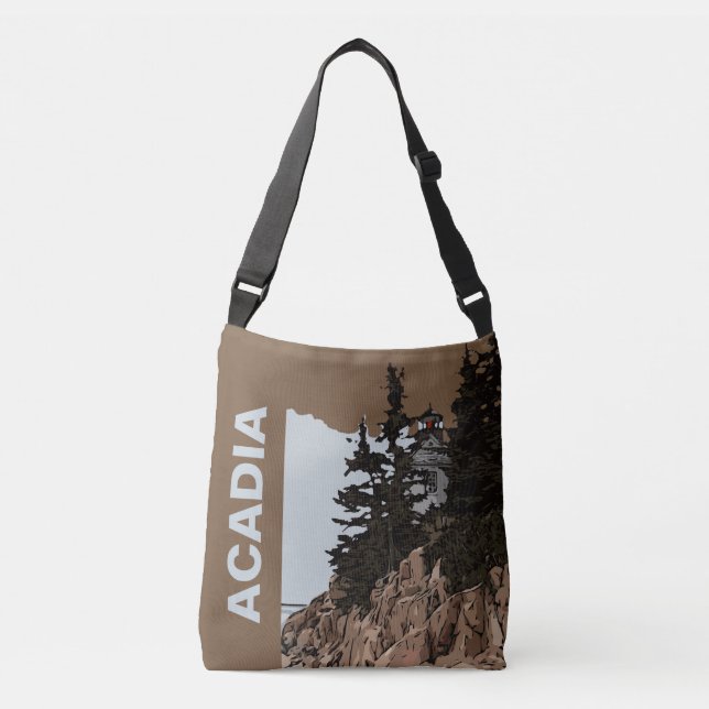 BOLSA AJUSTÁVEL CABEÇA DO HARBOR BASAL (Frente)