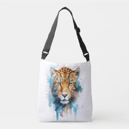 Bolsa Ajustável Cabeça-leopardo