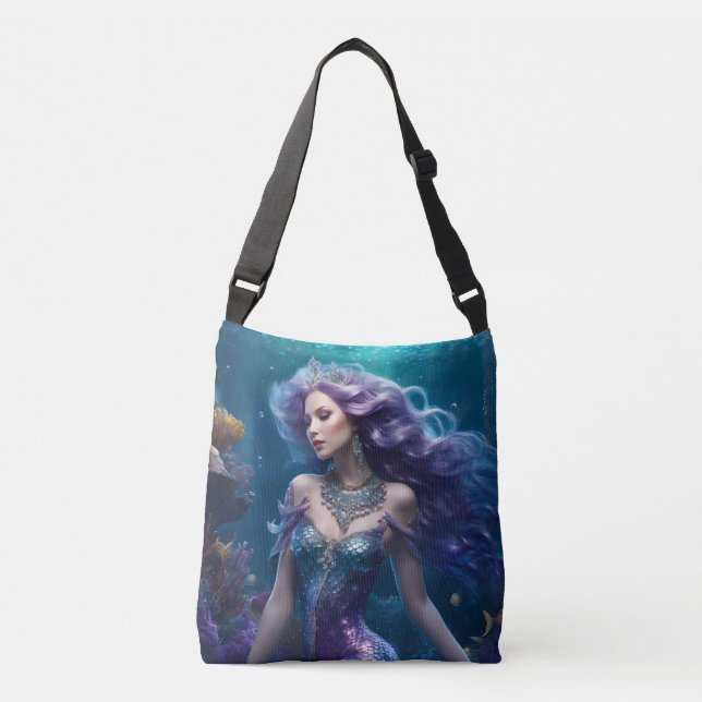 Bolsa Ajustável Cabelo Puro de Sereia (Frente)