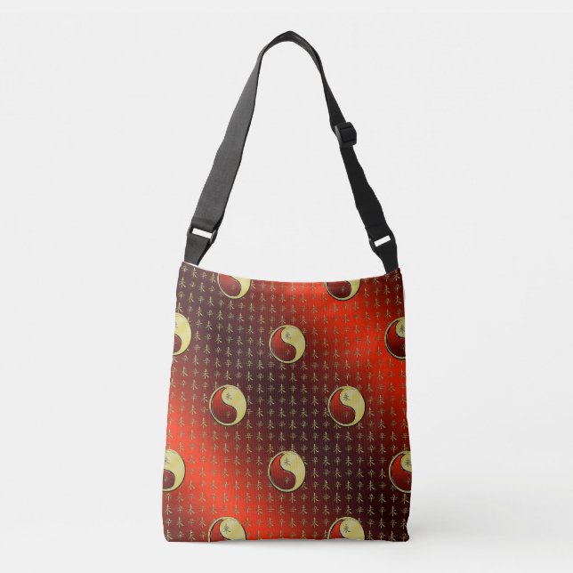 Bolsa Ajustável Cabra de Metal (Frente)