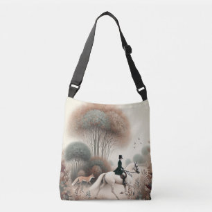 Bolsa Ajustável Caça De Raça Cruzada Equestria Elustria