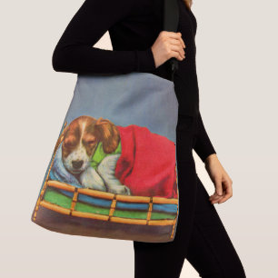 Bolsa Ajustável cachorrinho adormecido