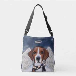 Bolsa Ajustável Cachorro Americano Foxhound Anjo