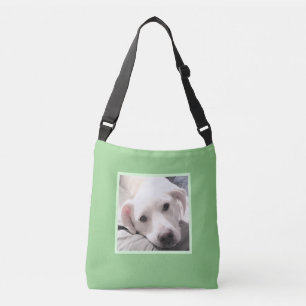 Bolsa Ajustável Cachorro Bonito Cães Brancos Brancos Claros E Cla