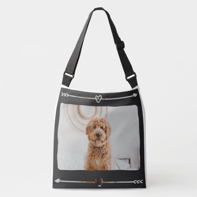 Bolsa Ajustável Cachorro Cachorro Adorável Na moda (Frente)