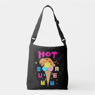 Bolsa Ajustável Cachorro com sorvete