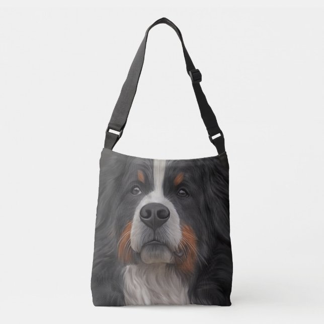 Bolsa Ajustável Cachorro da Montanha Bernese (Frente)