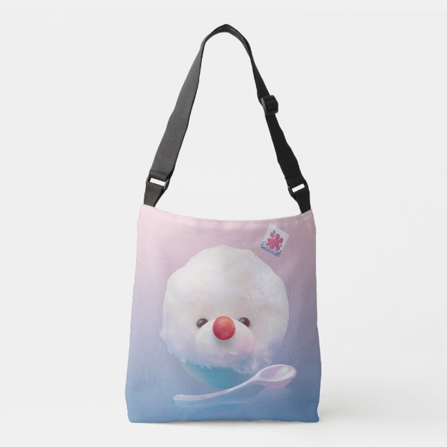 Bolsa Ajustável Cachorro De Gelo Entalhado (Frente)