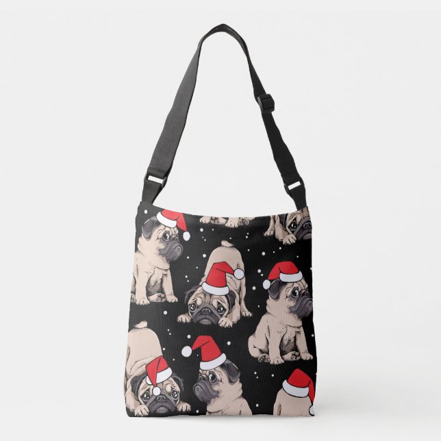 Bolsa Ajustável Cachorro de Natal Dog Toin Bag (Frente)