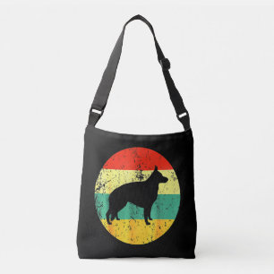 Bolsa Ajustável Cachorro do German shepherd Retroativo