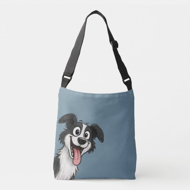 Bolsa Ajustável Cachorro Fofo  (Frente)
