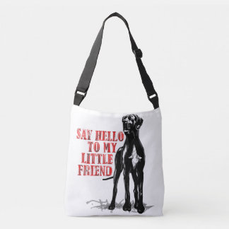 Bolsa Ajustável Cachorro grande, amigos pequenos