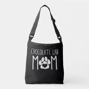 Bolsa Ajustável Cachorro Mamãe de chocolate