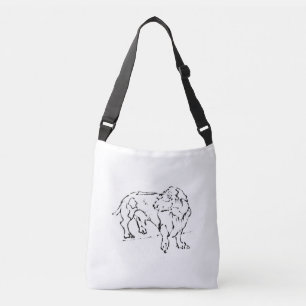 Bolsa Ajustável Cachorro Salsicha Dachshund Fofo –