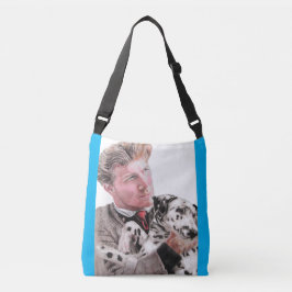 Bolsa Ajustável Cachorros Dalmacianos fofos Crossbody Bag art