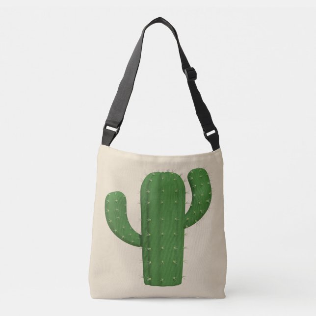 Bolsa Ajustável Cactus (Frente)