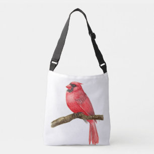 Bolsa Ajustável Cadeado de aves cardinhas