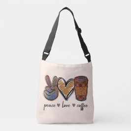 Bolsa Ajustável Café da Paz