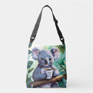 Bolsa Ajustável Café da Selva de Cozy Koala
