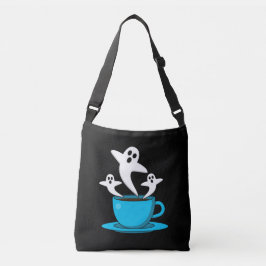 Bolsa Ajustável Café fumante fantasma