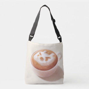 Bolsa Ajustável Café Trocadilho: Iron T Espumando de Sentimentos A