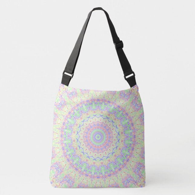 Bolsa Ajustável Caleidoscópio Colorido (Frente)