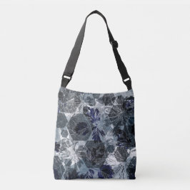 Bolsa Ajustável Caleidoscópio com flores.