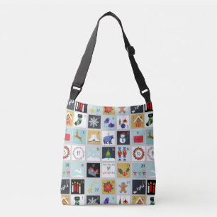 Bolsa Ajustável Calendário de Natal