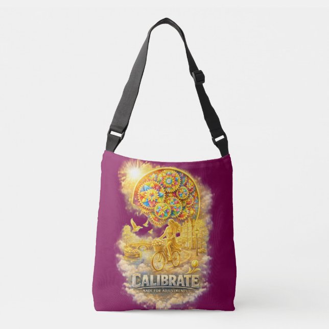 Bolsa Ajustável CalibrarMente (Frente)