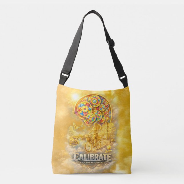 Bolsa Ajustável CalibrarMente (Frente)