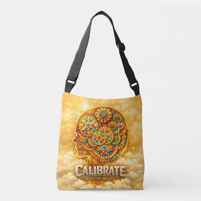 Bolsa Ajustável CalibrarMente (Frente)