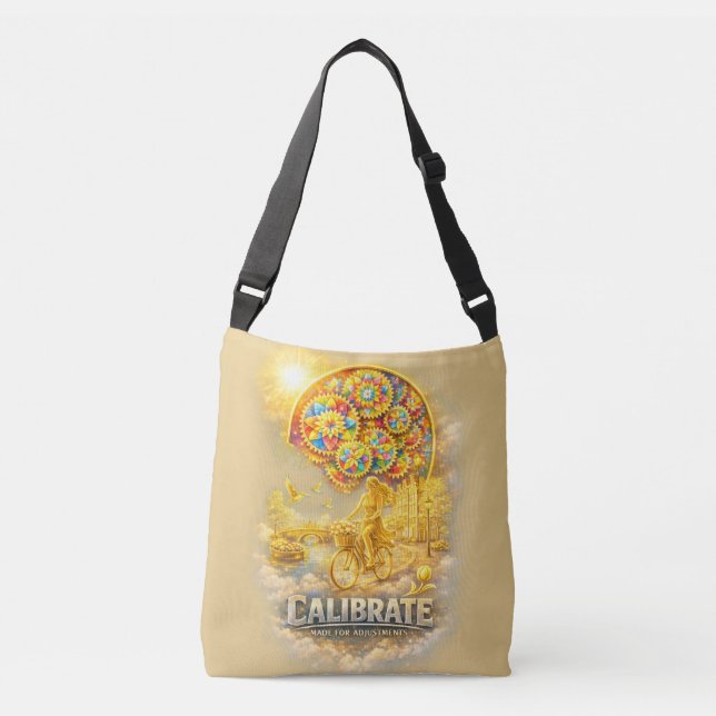 Bolsa Ajustável CalibrarMente (Frente)