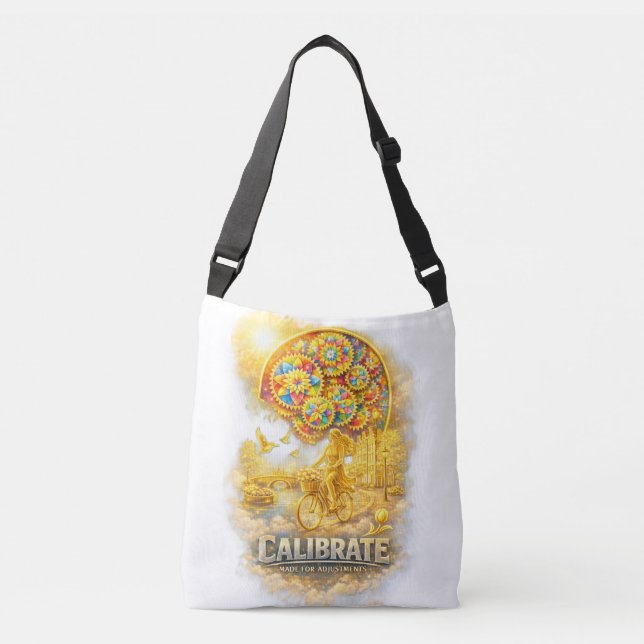 Bolsa Ajustável CalibrarMente (Frente)