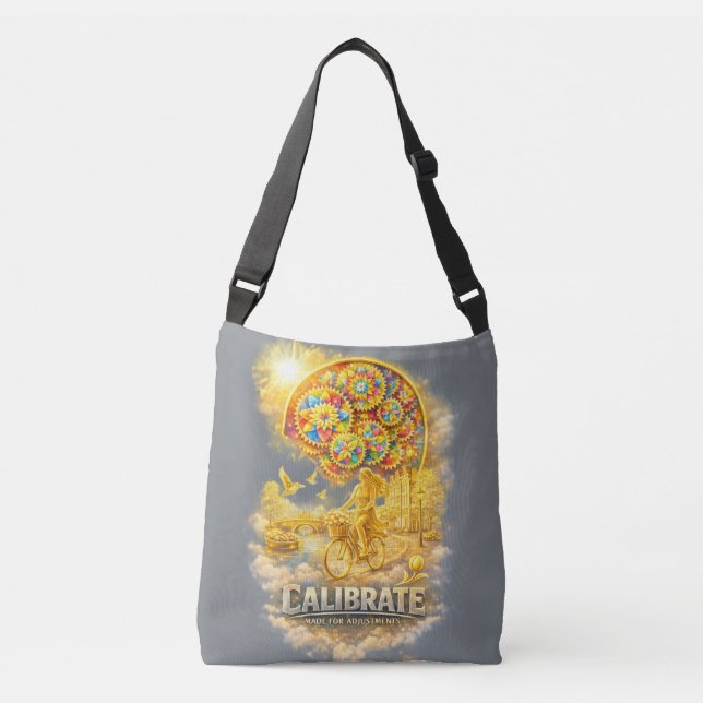 Bolsa Ajustável CalibrarMente (Frente)