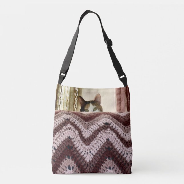 Bolsa Ajustável Calico Cat (Verso)
