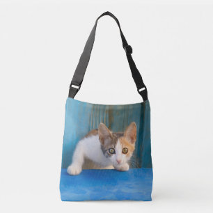 Bolsa Ajustável Calico Gato Bonito Gatinho Engraçado Foto Curiosa 