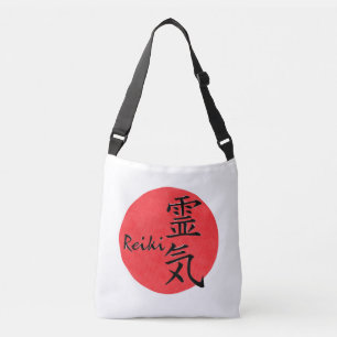 Bolsa Ajustável Caligrafia De Reiki E Palavra 1