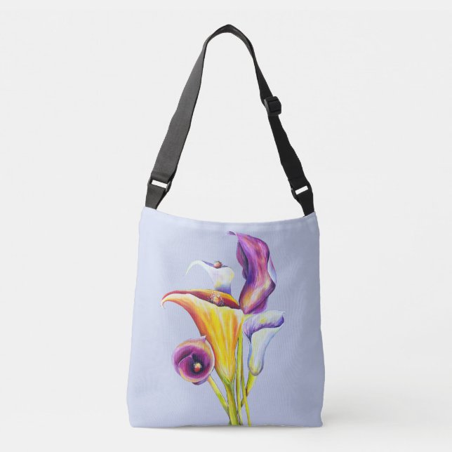 Bolsa Ajustável Calla Lillies (Frente)